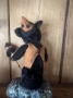 Picture of Halloween Kitty - ooak  by Jennifer Murphy 