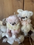 Picture of Wee Rose -- ooak by Sweet Days Teddy Bears 