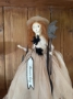 Picture of Bewitching Wonder - ooak Folk Art Doll by Nicol Sayre