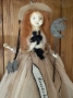 Picture of Bewitching Wonder - ooak Folk Art Doll by Nicol Sayre
