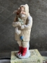 Picture of Good Tidings Santa - by Debbee Thibault 