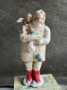 Picture of Good Tidings Santa - by Debbee Thibault 
