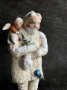 Picture of Good Tidings Santa - by Debbee Thibault 