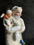 Picture of Good Tidings Santa - by Debbee Thibault 