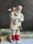 Picture of Good Tidings Santa - by Debbee Thibault 