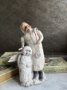 Picture of Santa & Snowy Spirits - by Debbee Thibault 