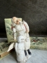 Picture of Santa & Snowy Spirits - by Debbee Thibault 
