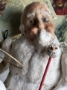 Picture of Santa & Snowy Spirits - by Debbee Thibault 