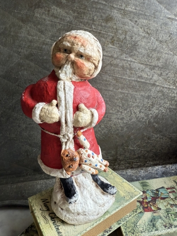 Picture of Jellee Belly Santa - by Debbee Thibault  