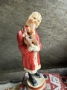Picture of Santa and the Toy Rabbit - by Debbee Thibault   