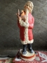 Picture of Santa and the Toy Rabbit - by Debbee Thibault   