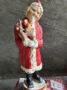 Picture of Santa and the Toy Rabbit - by Debbee Thibault   