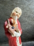 Picture of Santa and the Toy Rabbit - by Debbee Thibault   