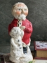 Picture of Santa Frosty Friend - by Debbee Thibault   