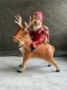Picture of WOW Santa Rides a Reindeer - by Debbee Thibault  