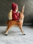 Picture of WOW Santa Rides a Reindeer - by Debbee Thibault  