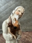 Picture of Special Edition - Santa and the Toy Rabbit - by Debbee Thibault    