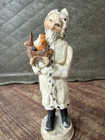 Picture of Special Edition - Santa and the Toy Rabbit - by Debbee Thibault    
