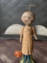 Picture of Angel of the Pumpkin Patch - by Debbee Thibault