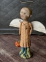 Picture of Angel of the Pumpkin Patch - by Debbee Thibault