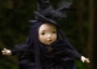 Picture of "Fortuna" - Ltd Edition HALLOWEEN SPOON 42cm/16.5" by Zwergnase Puppen - IN STOCK