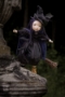 Picture of "Fortuna" - Ltd Edition HALLOWEEN SPOON 42cm/16.5" by Zwergnase Puppen - IN STOCK