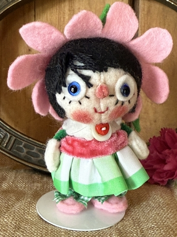 Picture of Miss Blossom - ooak by Jody Battaglia