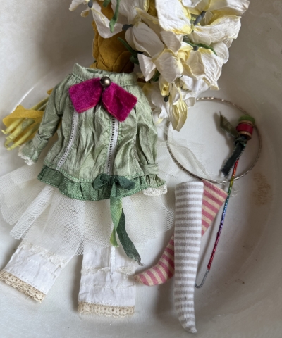 Picture of Carnival Dreams Set - ooak outfit for Blythe by Alice's Tears