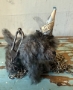 Picture of Cinder - ooak Party Pup NECKLACE by Letty Worley  