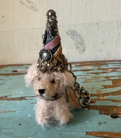 Picture of Macaron Dearie - ooak Party Pup by Letty Worley 