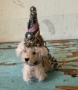 Picture of Macaron Dearie - ooak Party Pup by Letty Worley 