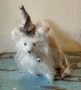 Picture of Fluffy McCute - ooak Party Kitty by Letty Worley   