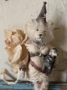 Picture of Parisienne & Her Poodle - ooak by Letty Worley 