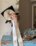 Picture of Tippity Ted Top Hat (fits Blythe) - ooak by Letty Worley 