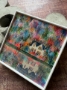 Picture of "Loch Ard Stag" - 6x6 original art by Nikki Monaghan