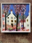 Picture of "Culross, The Square" - 6x6 original art by Nikki Monaghan