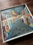 Picture of "Circus Lane, Edinburgh Springtime" - 6x6 original art by Nikki Monaghan
