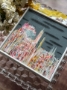 Picture of "Castle and Clouds" - 6x6 original art by Nikki Monaghan