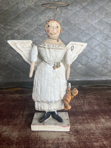 Picture of Raggedy Angel - Oh My!  So Rare - by Debbee Thibault - SALE