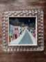 Picture of "Night on the Lane" - 6x6 original art by Nikki Monaghan