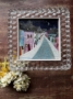 Picture of "Night on the Lane" - 6x6 original art by Nikki Monaghan