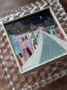 Picture of "Night on the Lane" - 6x6 original art by Nikki Monaghan
