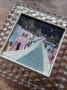 Picture of "Night on the Lane" - 6x6 original art by Nikki Monaghan