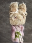 Picture of Bunny Blythe "Violette Cherie" - ooak by Letty Worley wearing ODD PRINCESS Fashion 