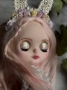 Picture of "Candy Bunny" - Custom Blythe by Jolly Roger Dolls wearing Moshi Moshi Fashion