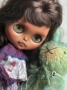 Picture of "Vega" Custom Stock Blythe Doll - by Blue Mountain Blythes wearing WinterFog