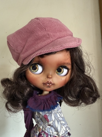 Picture of "Vega" Custom Stock Blythe Doll - by Blue Mountain Blythes