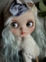 Picture of "Misty" - Custom Blythe by Jolly Roger Dolls wearing Winterfog fashion