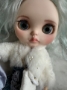 Picture of "Misty" - Custom Blythe by Jolly Roger Dolls wearing Winterfog fashion