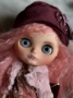 Picture of "Violetta" - Custom Blythe by Kiss Kiss Dolls wearing Winterfog Fashion